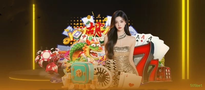 Slots no app 505bet mobile